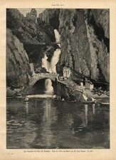 Ponale wasserfall gardasee gebraucht kaufen  Waldburg