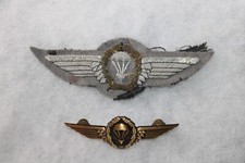 Ensemble brevets parachutiste d'occasion  Pavilly