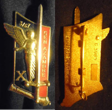 Insigne militaire promotion d'occasion  Meung-sur-Loire