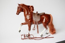 Barbie cavallo horse usato  Voghera