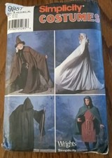 Costume simplicity pattern d'occasion  Expédié en Belgium