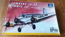 Italeri junkers tante for sale  PRESCOT