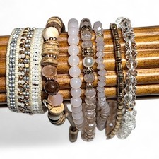 Bracelet lot stackable for sale  Rice