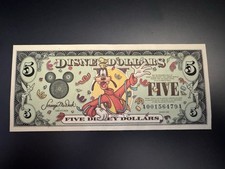Disney dollar goofy for sale  WITNEY