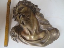 Tête christ ancien d'occasion  Agneaux