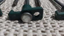 Stabile stahl erdnägel gebraucht kaufen  Detmold