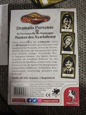 Cthulhu dramatis personae gebraucht kaufen  Mömbris