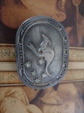 Kangaroo belt buckle for sale  MARYPORT