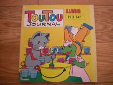 Toutou journal album d'occasion Toutou journal album d'occasion  Paris III