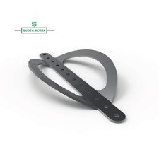 METAL HOOK. DISPOSITIVO LINEA VITA TIPO A PER GRECATA in ACCIAIO INOX comprar usado  Enviando para Brazil