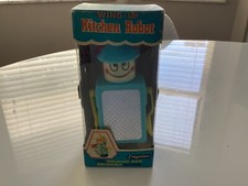 ROBOT DE COCINA WIND UP CRAGSTAN JAPÓN 1968 CASI NUEVO EN CAJA segunda mano  Embacar hacia Mexico