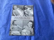 Vintage baby wool for sale  STOWMARKET