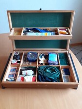 Nähkasten holz reichhaltiger gebraucht kaufen  Overath