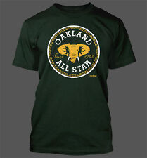 Camiseta Oakland All Star - Oakland Athletics A's Baseball Stomper World Series comprar usado  Enviando para Brazil