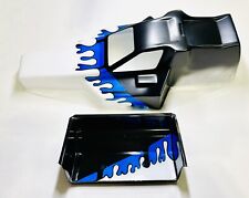 NOVO PINTADO EQUIPE ASSOCIADA RC10 BUGGY TURBO MIRAGE KINWALD WORLD BODY + ASA comprar usado  Enviando para Brazil