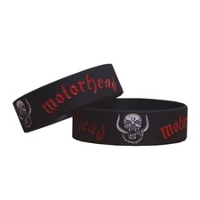 Usado, Pulseira de borracha de silicone Motorhead - 20 mm de largura comprar usado  Enviando para Brazil