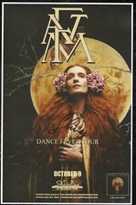 Pôster autografado de show Florence And The Machine Florence Welch comprar usado  Enviando para Brazil