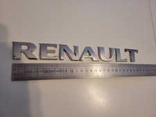 Renault sigle emblème d'occasion  Tullins