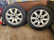 Pair rims tires for sale  Mishicot