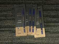 Refil de bola de rolo Parker Ultra Fine Navigator, azul 4 peças comprar usado  Enviando para Brazil
