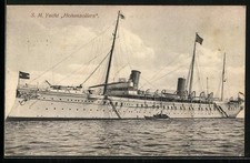 Kriegsschiff yacht hohenzoller gebraucht kaufen  Berlin