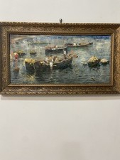 Quadro antico olio usato  Napoli