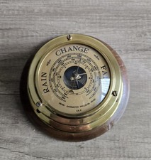 Wall bulkhead barometer for sale  LOWESTOFT