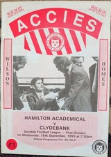 Hamilton academical clydebank for sale Hamilton academical clydebank for sale  CHESTER