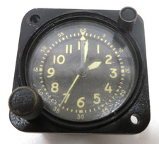 Aircraft cockpit clock for sale  Placerville