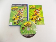 Disco perfeito Playstation 2 PS2 Crash Twinsanity - Inc manual frete grátis, usado comprar usado  Enviando para Brazil