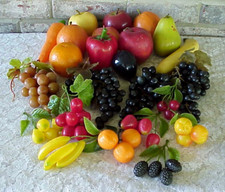 Vintage plastic fruit for sale  Farmington