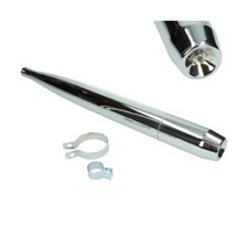 Auspuff chrom ktm gebraucht kaufen  Selm
