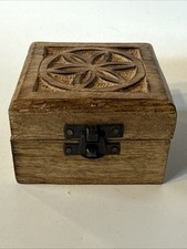 Wooden jewelry trinket for sale  Fremont