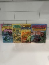 Livro de colorir vintage 1993 | Imprensa infantil criativa | Dinossauros, usado comprar usado  Enviando para Brazil