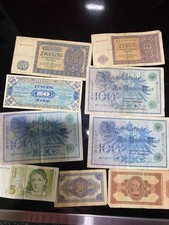 Deutsches reich geldscheine gebraucht kaufen  Erlangen