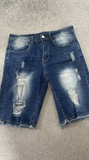 Jeans shorts men for sale  WELLINGBOROUGH