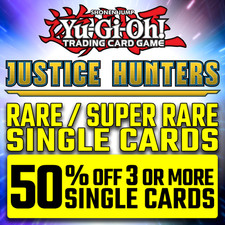 Yugioh justice hunters for sale  UK