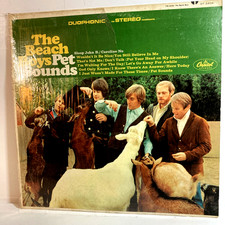 Usado, The Beach Boys  "Pet Sounds" 1966-Capitol ST-2458 Duophonic-Jacket VG++ Shrink comprar usado  Enviando para Brazil