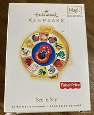 Hallmark keepsake ornament for sale  West Warwick