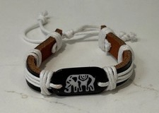Elephant black leather for sale  NORTHALLERTON