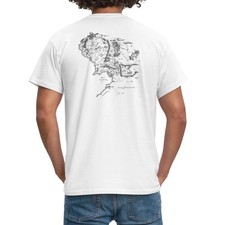 Herr ringe rückenprint gebraucht kaufen  Leipzig