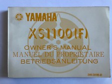 Manuel propriétaire yamaha d'occasion  Marseille XI