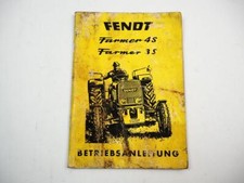 Fendt farmer betriebsanleitung gebraucht kaufen  Merseburg
