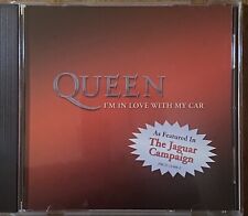 QUEEN I'm In Love With My Car 2004 US PROMO Only CD Single JAGUAR Campaign MINTY comprar usado  Enviando para Brazil