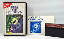 Castle of Illusion Starring Mickey Mouse - Sega Master System - PAL completo comprar usado  Enviando para Brazil
