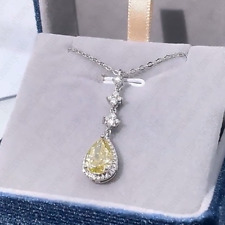 2.35tcw pear cut for sale  Garden City