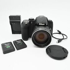 Câmera Digital Nikon P600 60X Óptica 16 Milhões de Pixels Preta P600Bk comprar usado  Enviando para Brazil