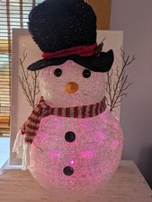 Lighted led snowman for sale  Greensburg