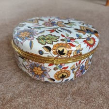 Trinket box hinged for sale  MALDON