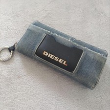 Carteira Feminina Diesel, Porta-Cartão, Usada, Leve Desgaste, Estilo Compacto comprar usado  Enviando para Brazil